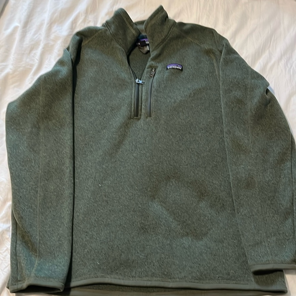 Men’s Patagonia quarter zip